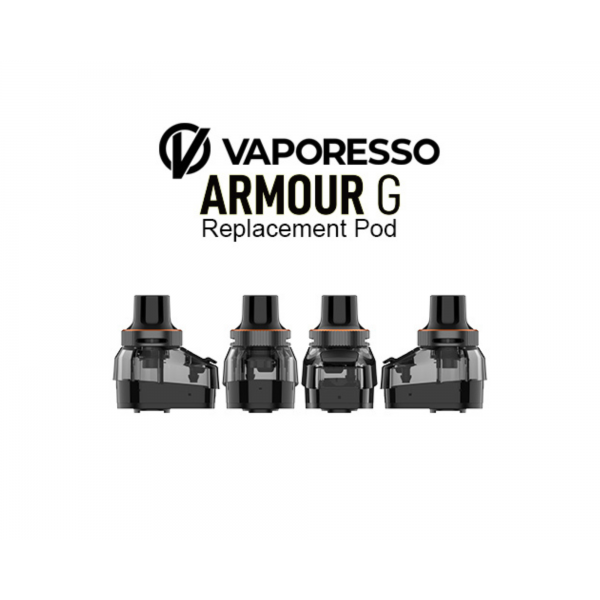 Vaporesso Armour G DTL Empty Replacement Pod (For GTX Coils) - 2 Pack